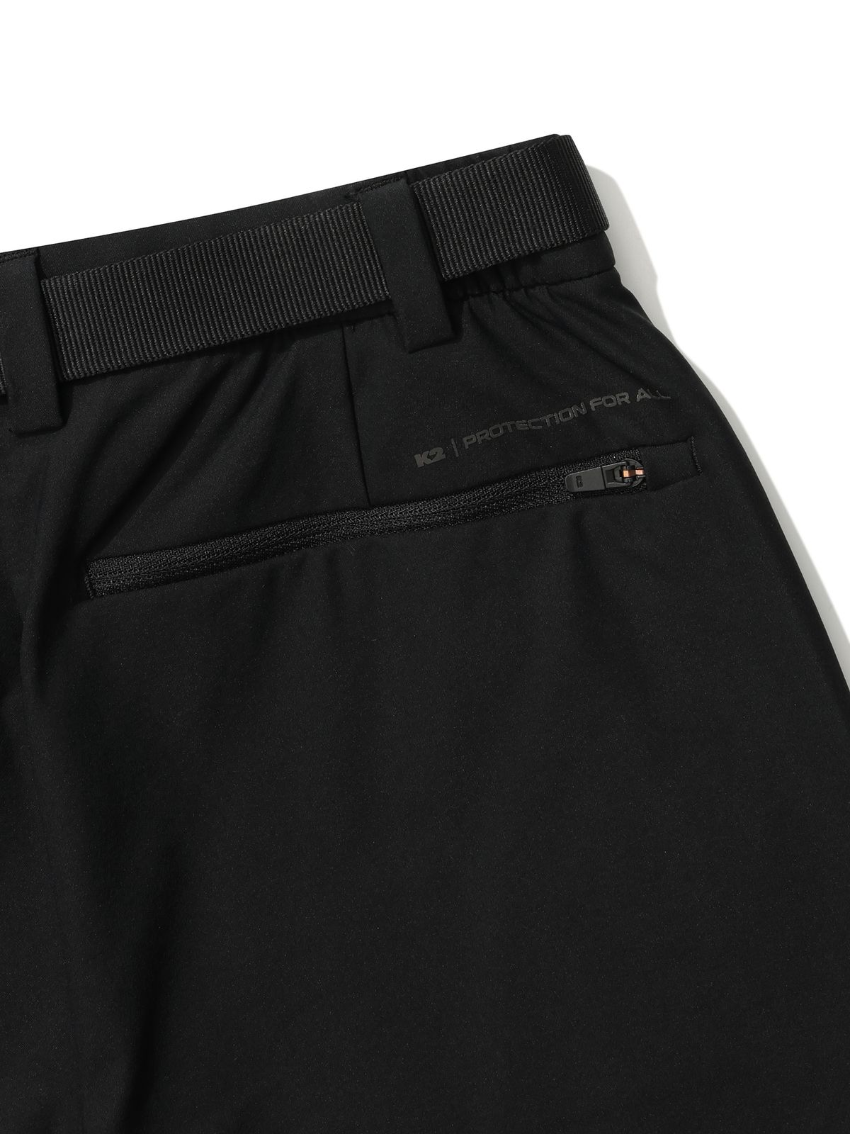 케이투(K2) 써라운드(SURROUND) 이중직 팬츠 W_Black