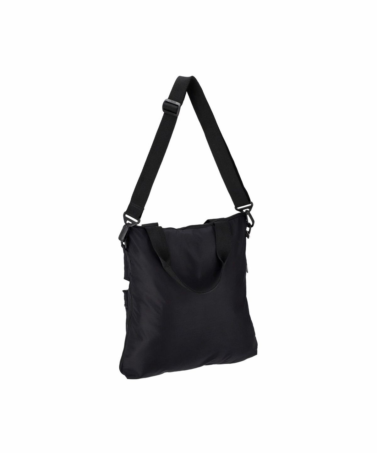 레스포색(LESPORTSAC) 리사이클드 블랙 카고 N/S 토트백 [1026.R086]