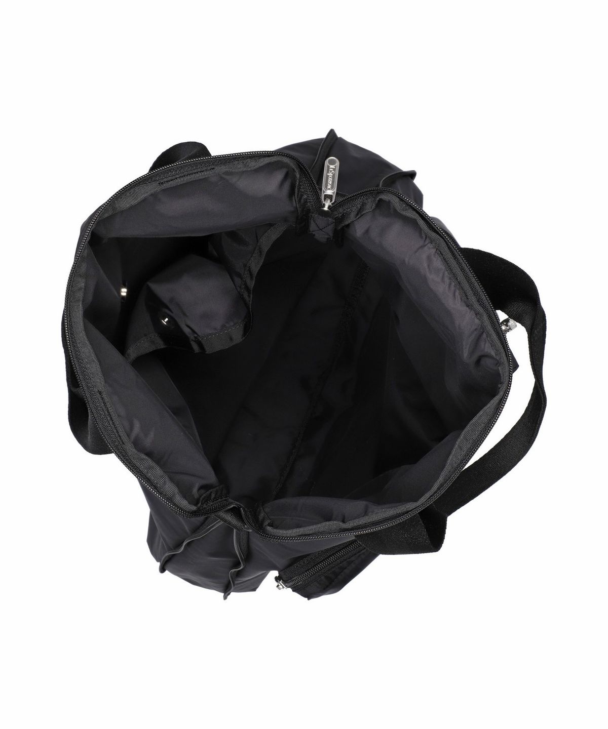 레스포색(LESPORTSAC) 리사이클드 블랙 카고 N/S 토트백 [1026.R086]