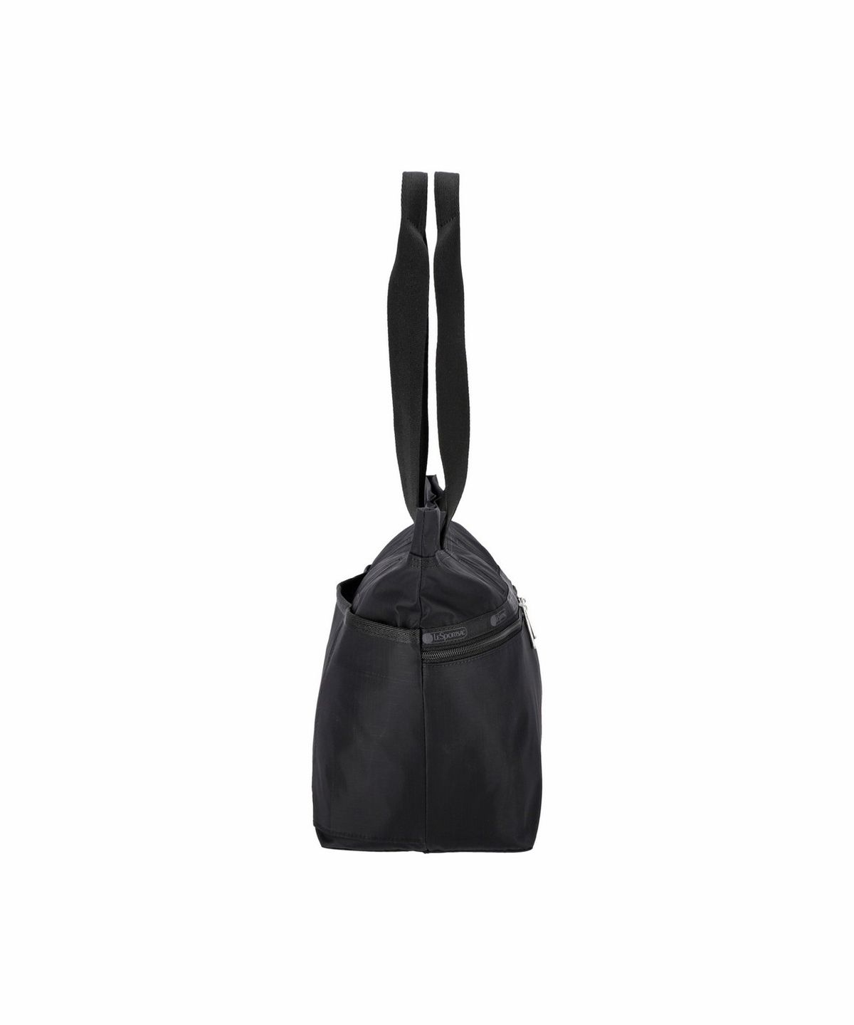 레스포색(LESPORTSAC) 리사이클드 블랙 E/W 미디움 칼린 토트백 [2945.R086]