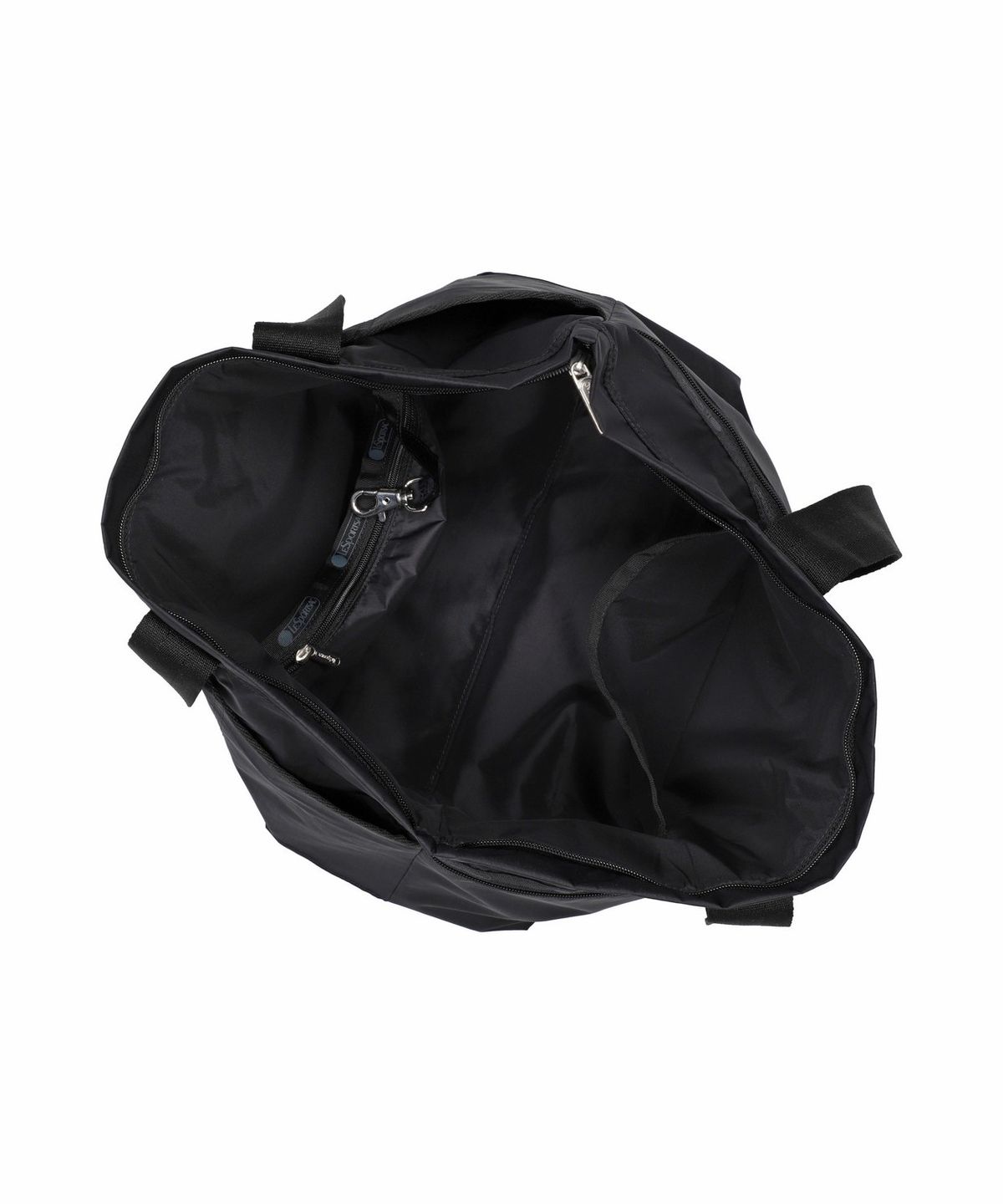 레스포색(LESPORTSAC) 리사이클드 블랙 E/W 미디움 칼린 토트백 [2945.R086]