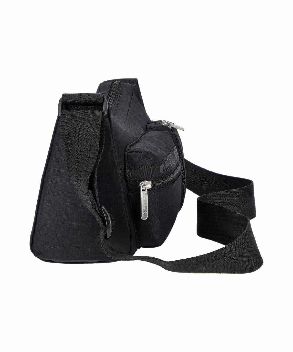 레스포색(LESPORTSAC) 리사이클드 블랙 카고 스몰 숄더백 [1025.R086]