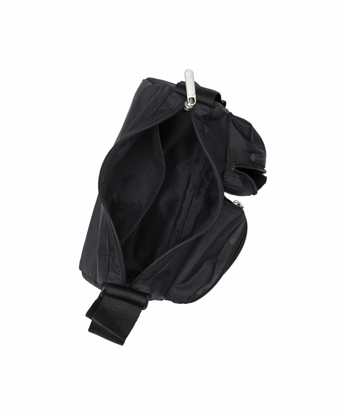 레스포색(LESPORTSAC) 리사이클드 블랙 카고 스몰 숄더백 [1025.R086]