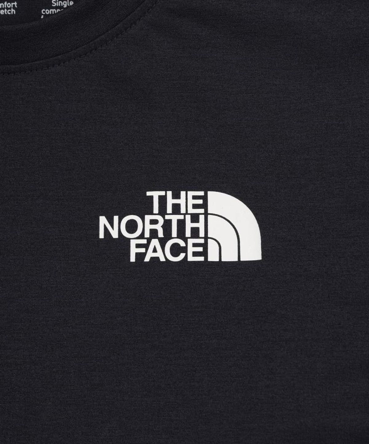 노스페이스 키즈(THE NORTH FACE KIDS) 키즈 킥-데이 긴팔 티셔츠 NT7TS55S_BLK