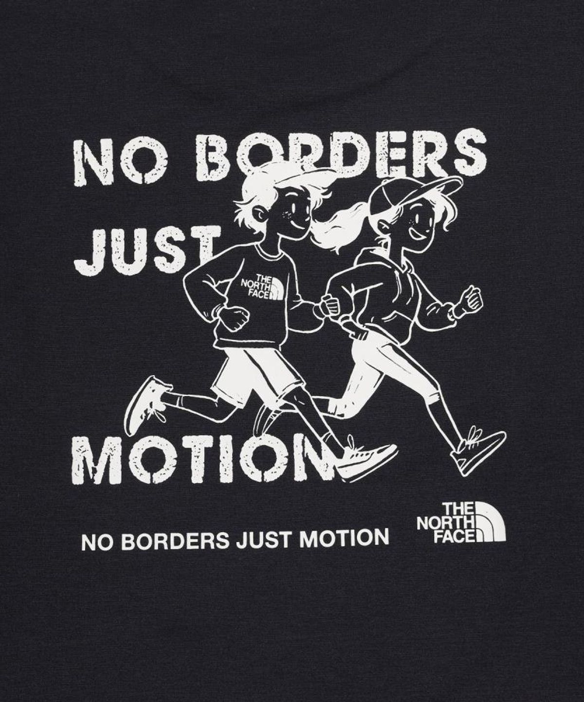 노스페이스 키즈(THE NORTH FACE KIDS) 키즈 킥-데이 긴팔 티셔츠 NT7TS55S_BLK