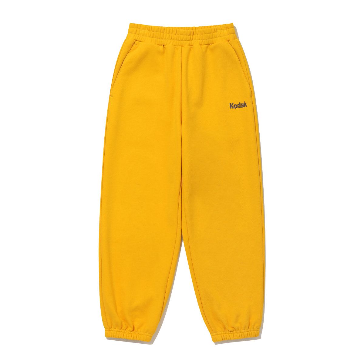 코닥 키즈(KODAK KIDS) 레인보우 조거 팬츠 키즈 YELLOW