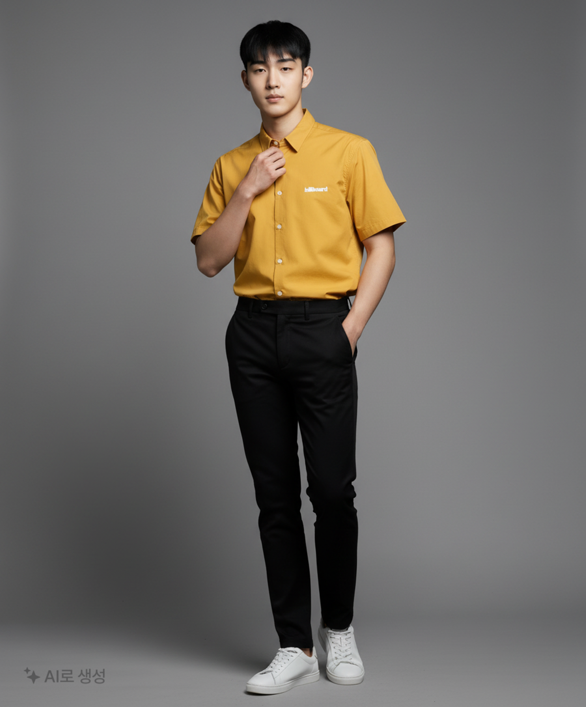 빌보드(BILLBOARD) 캐주얼 셔츠 L