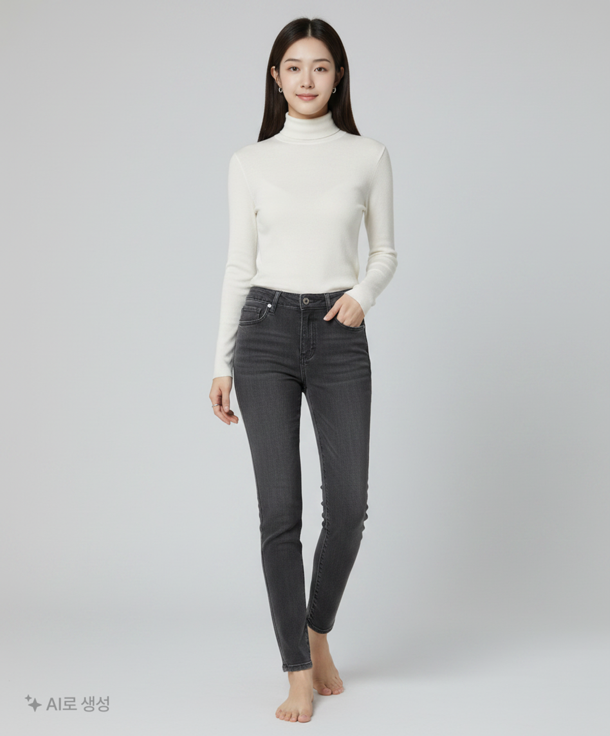 유니클로(UNIQLO) 청/데님 팬츠 65