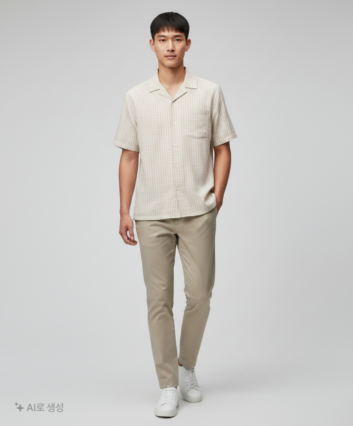 에이치앤엠(H&M) 캐주얼 셔츠 L