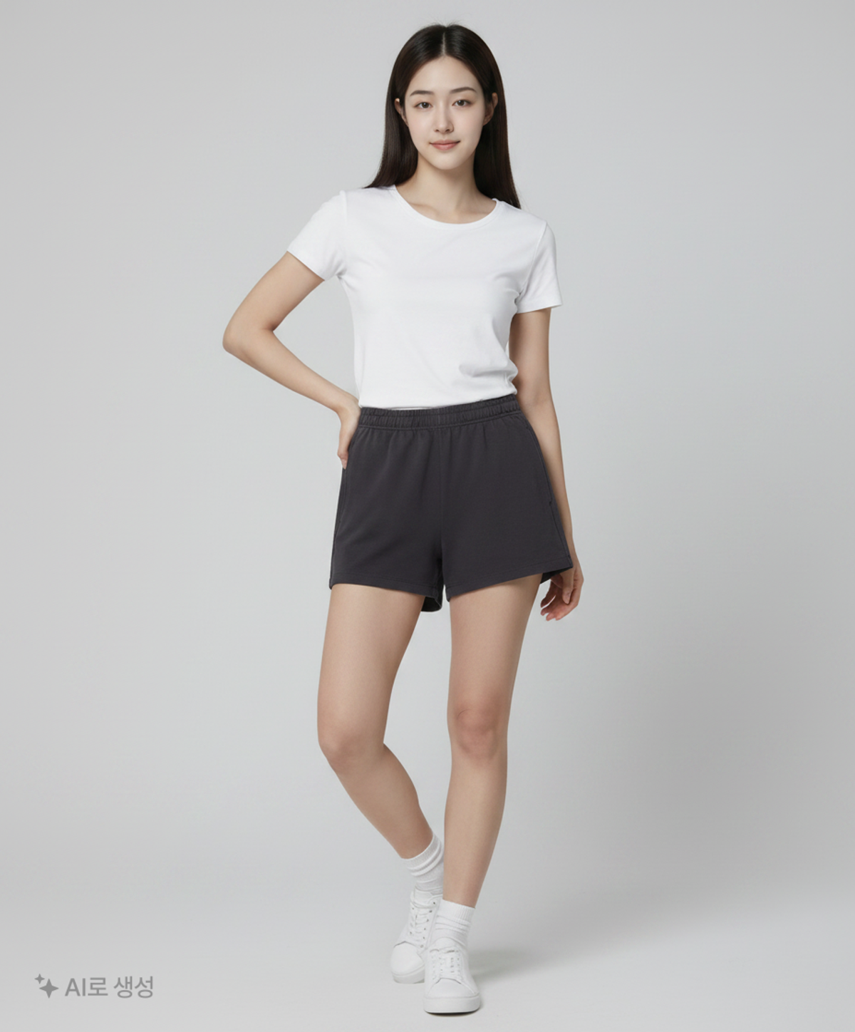 무신사 스탠다드(MUSINSA STANDARD) 숏팬츠 XS