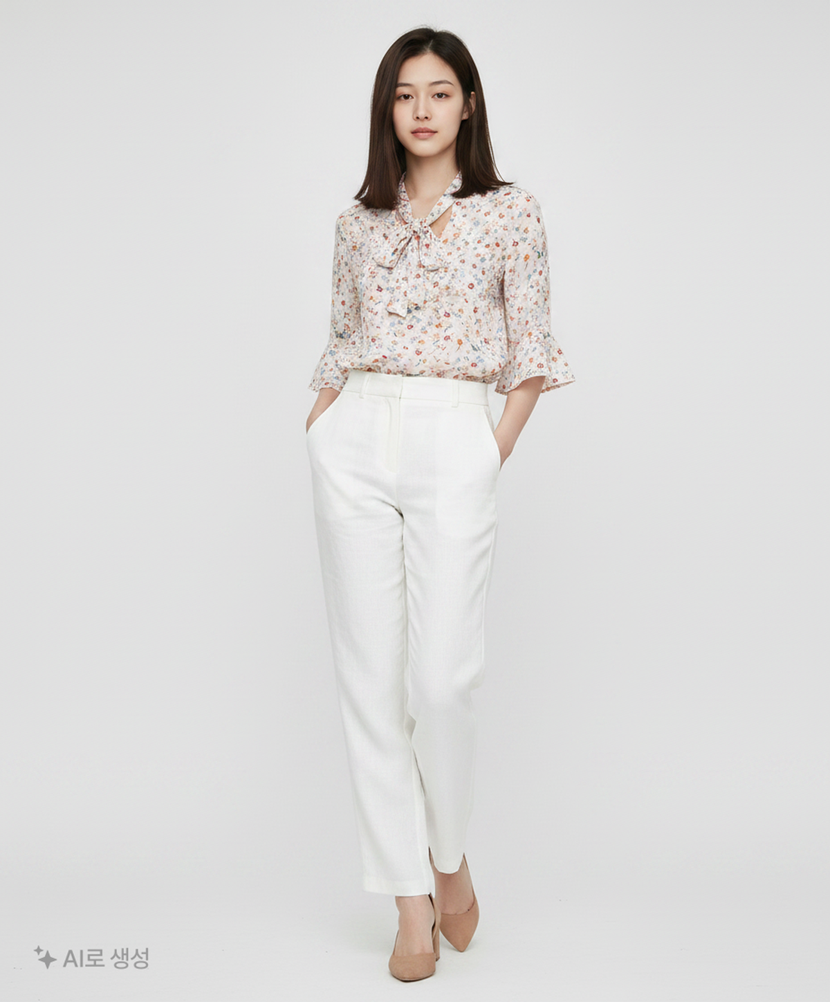 로엠(ROEM) 블라우스 S