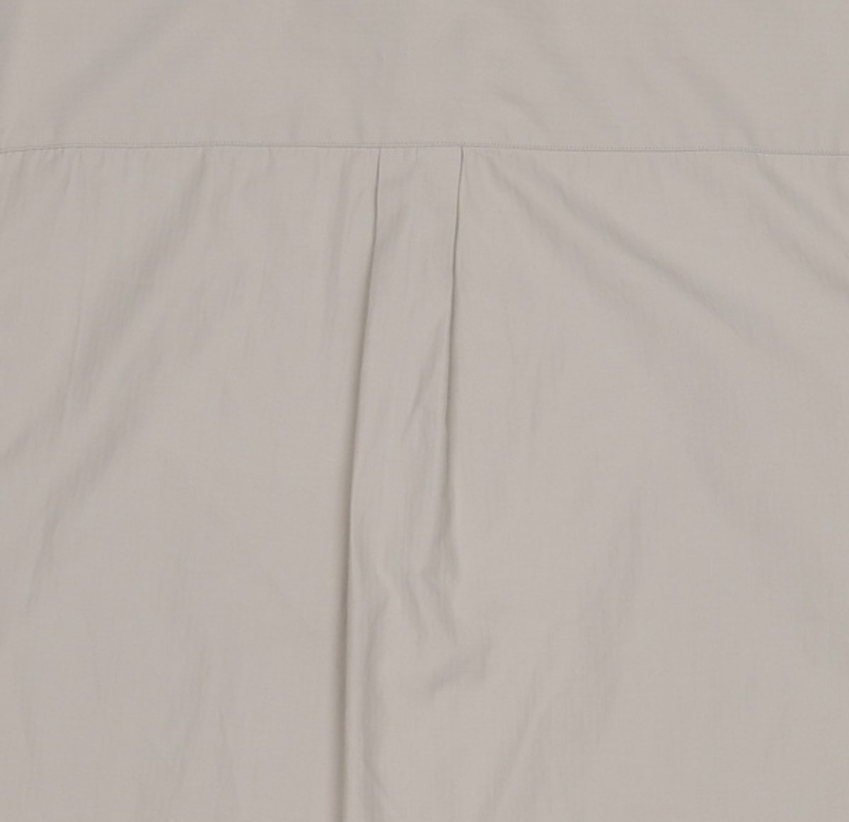 세컨모놀로그(SECONDMONO) (TIE SET)Side Slit Oversized Cotton Shirt [GBEIGE]_SESH008GBEIGE S