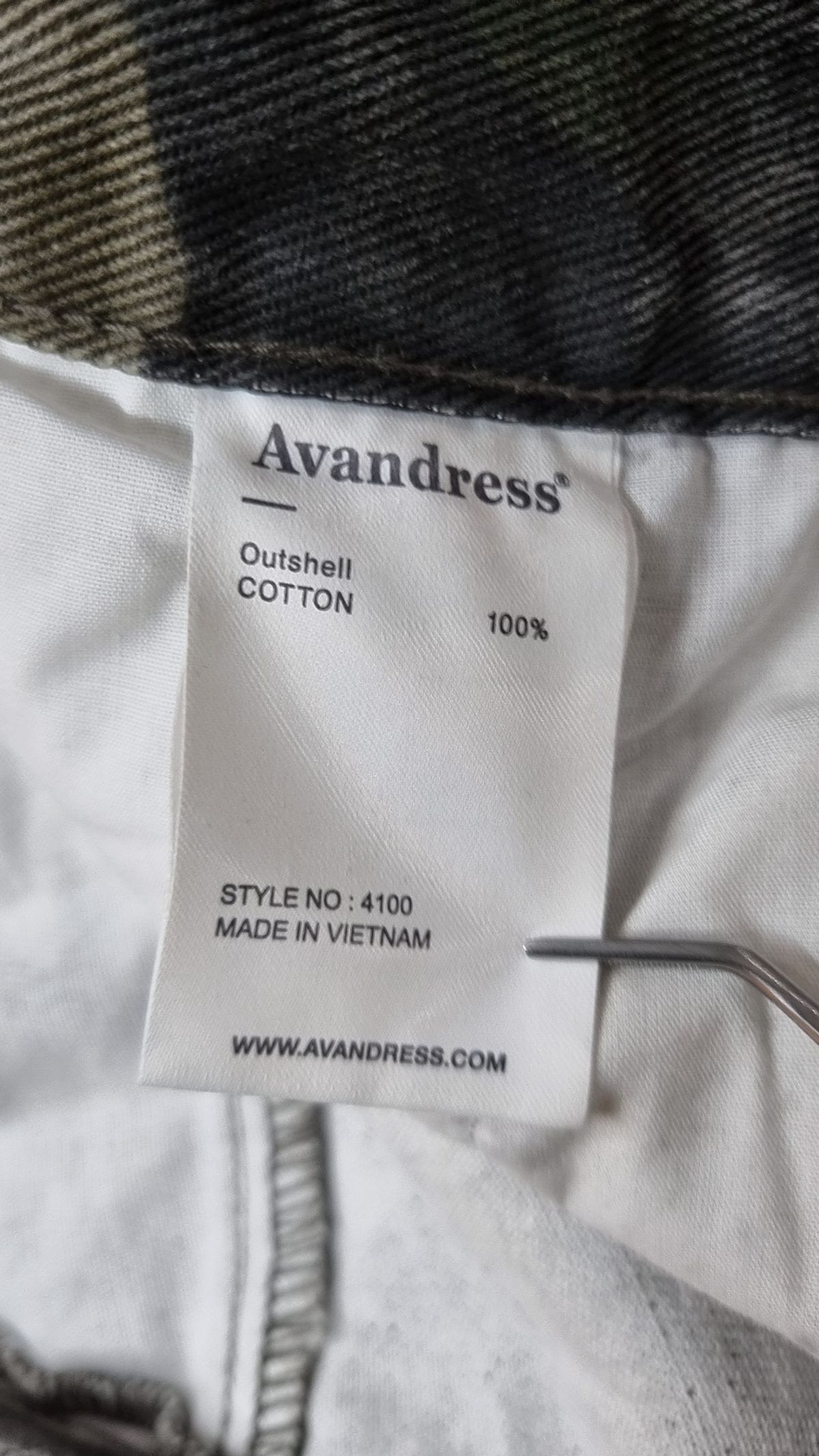 어반드레스(AVANDRESS) 코튼 팬츠 L