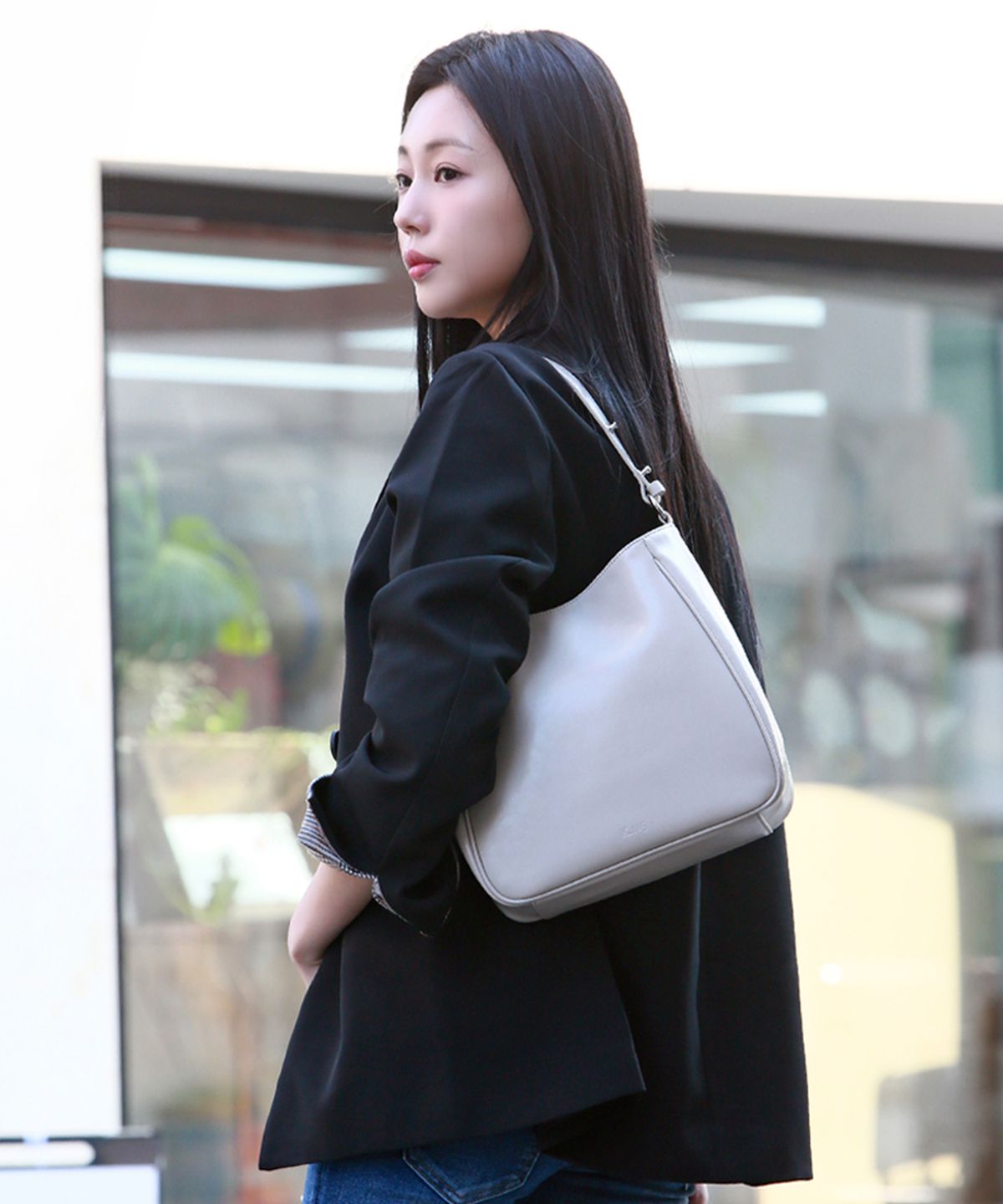 케이일일오(K115) Fors Shoulder Bag (포르스 숄더백)_2colors