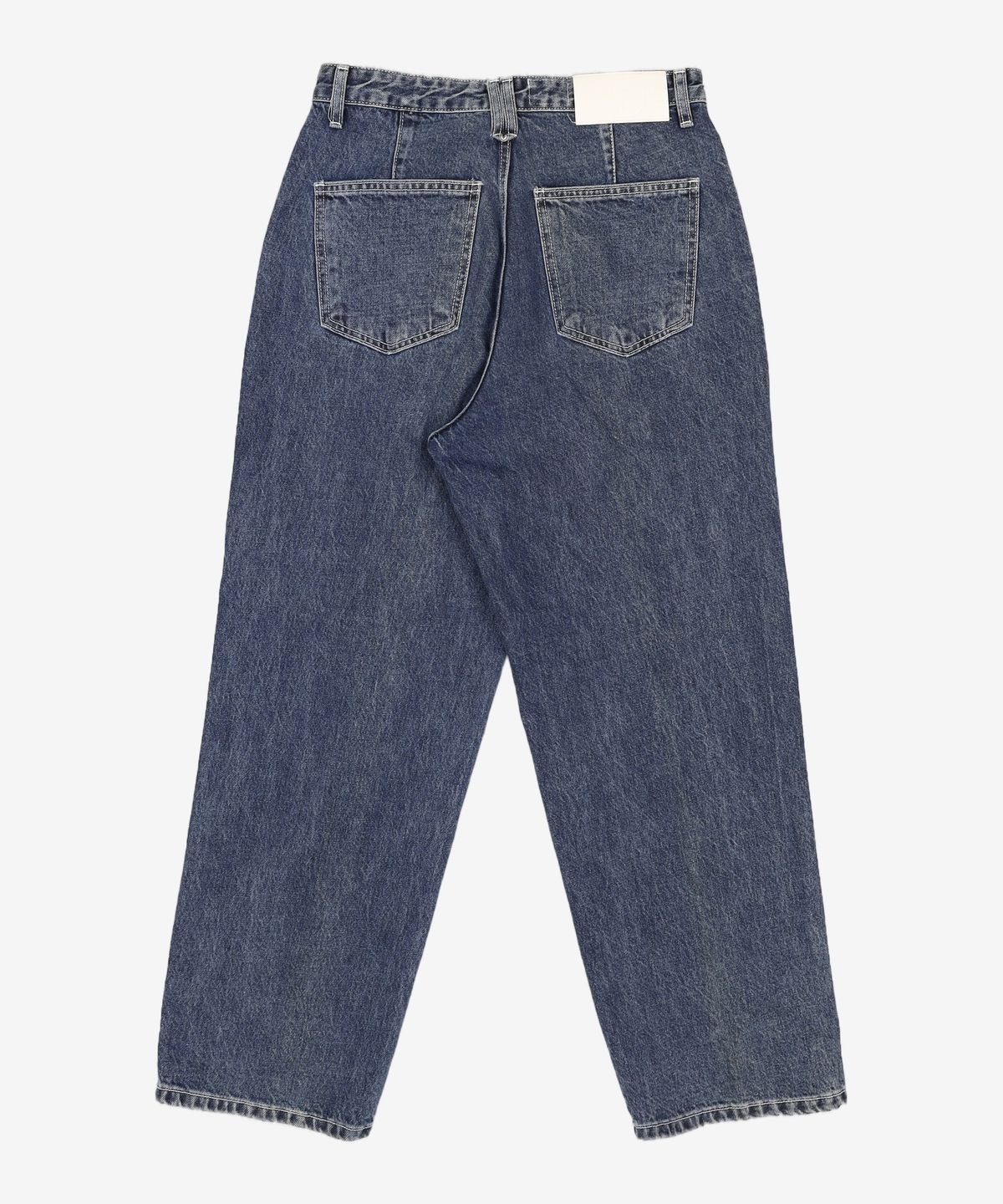 데케트(DECET) [AMC 데님]Dawn 1Pleats Jeans DCPT023Blue 30