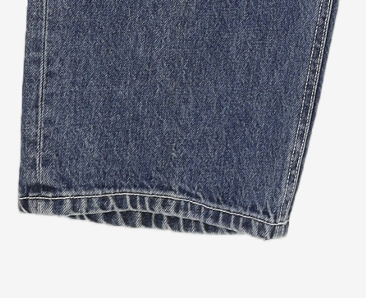 데케트(DECET) [AMC 데님]Dawn 1Pleats Jeans DCPT023Blue 30