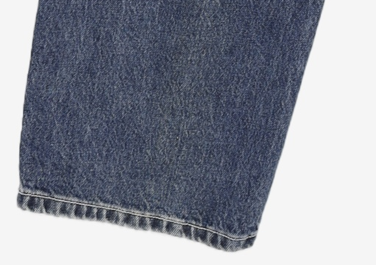 데케트(DECET) [AMC 데님]Dawn 1Pleats Jeans DCPT023Blue 30