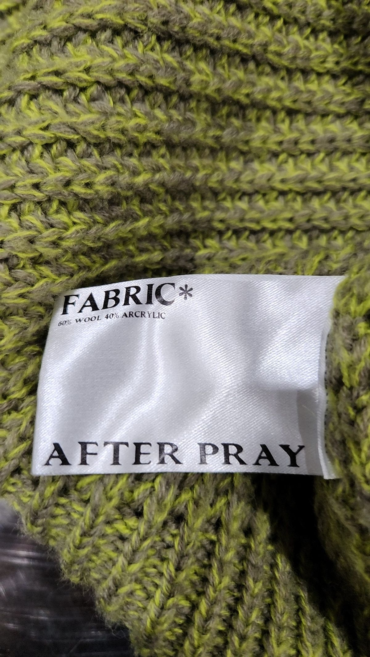 애프터프레이(AFTER PRAY) 니트/스웨터 L