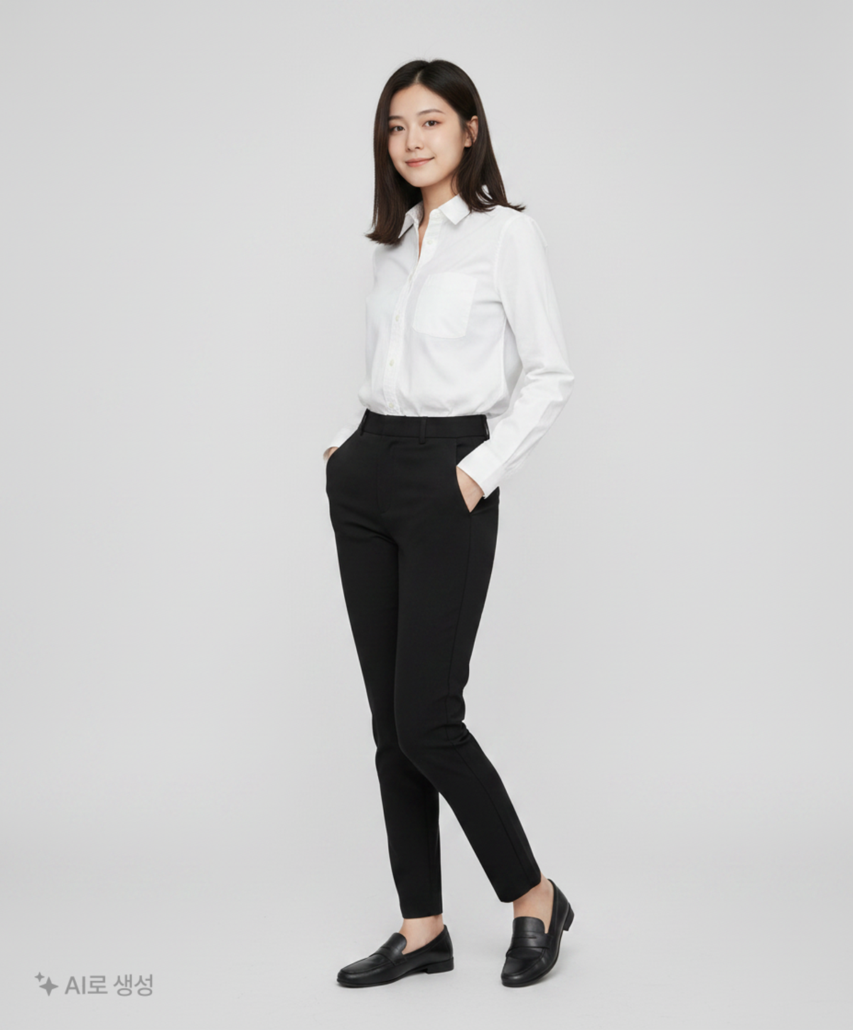커스텀어클락 우먼(COSTUMEOCLOCK WOMAN) 캐주얼 셔츠 M