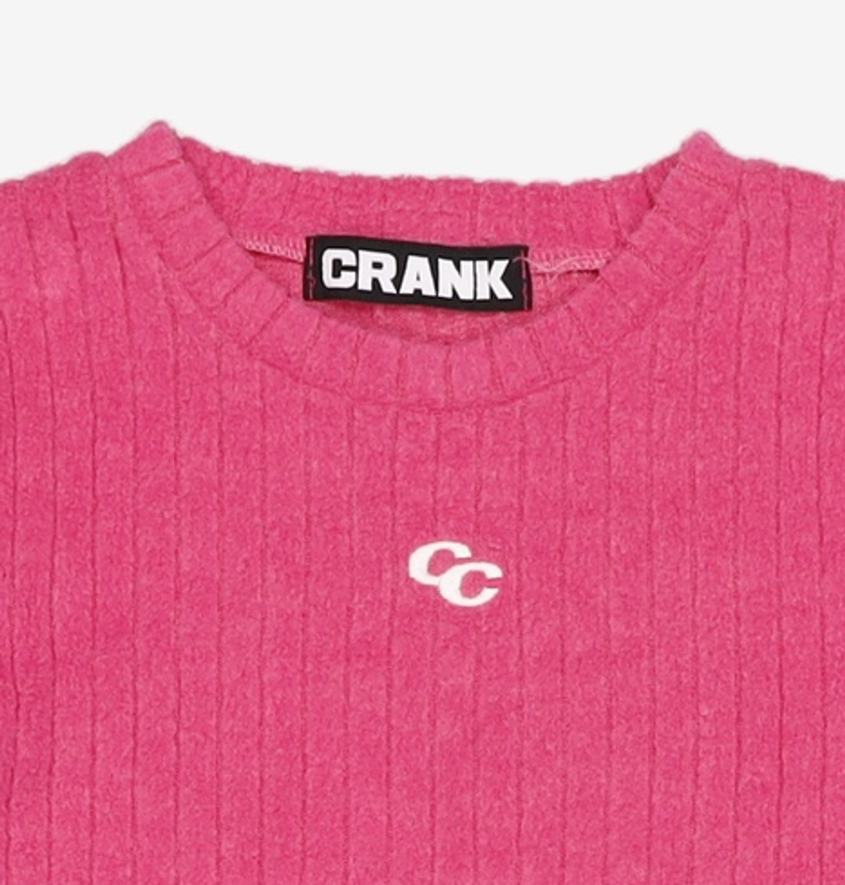크랭크(CRANK) 반소매 티셔츠 XS