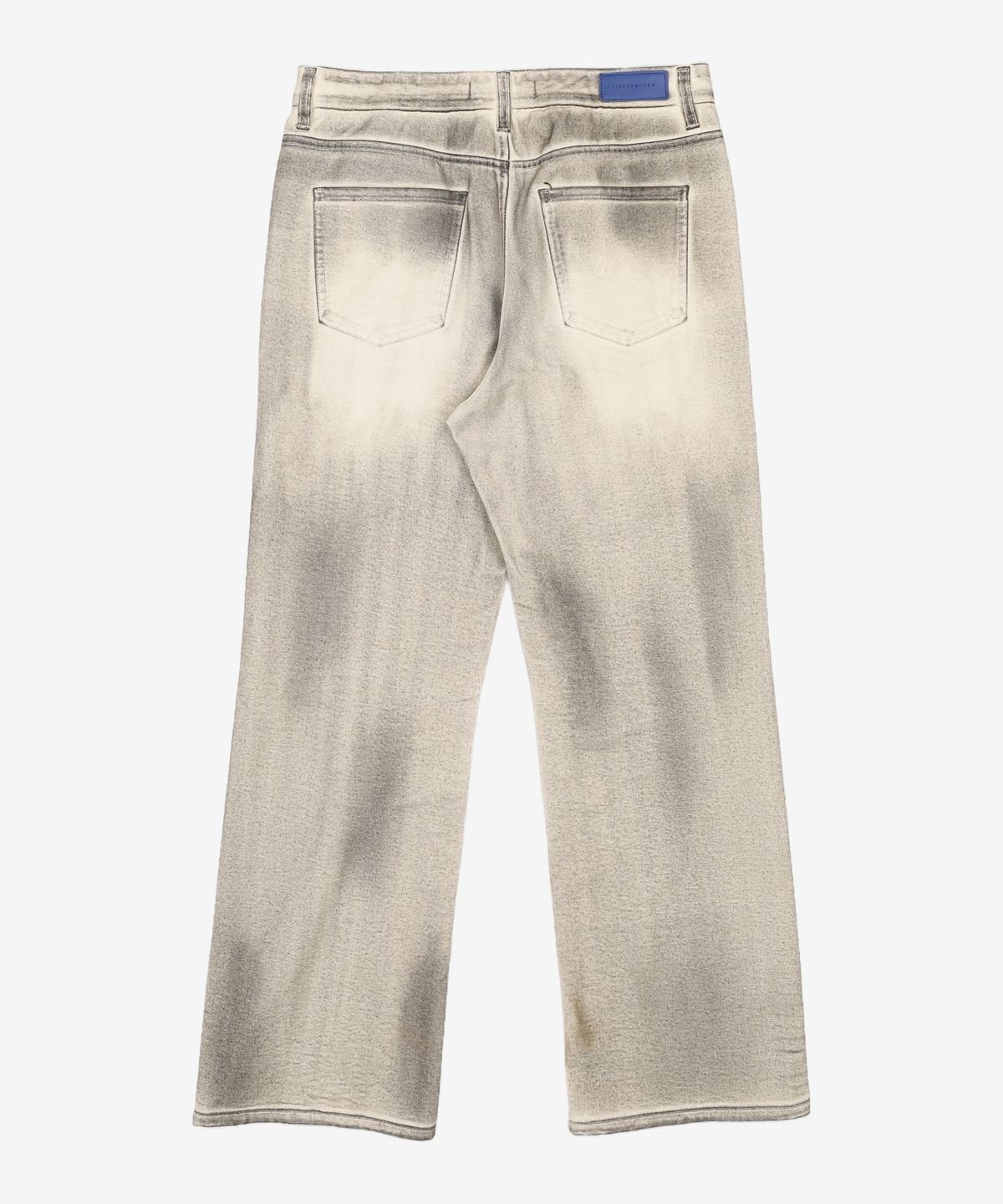 피스워커(PIECE WORKER) Ethnic White / Semi Wide 32