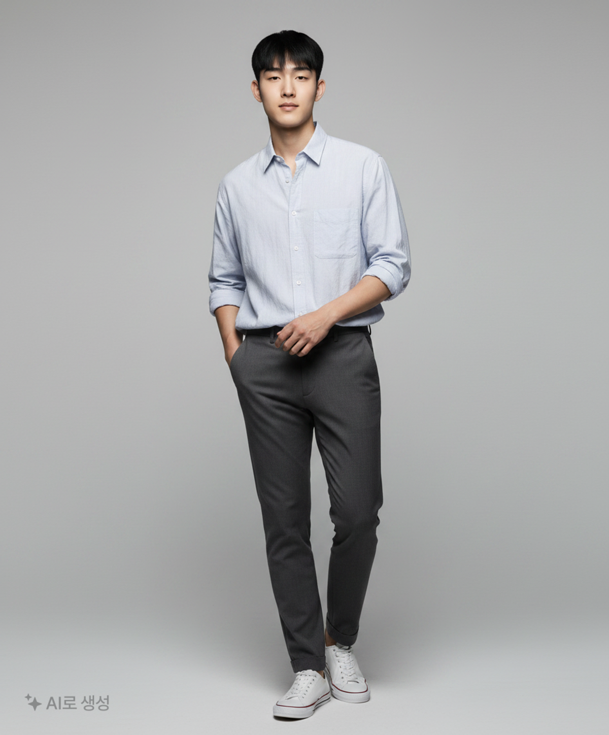 수아레(SUARE) 캐주얼 셔츠 L