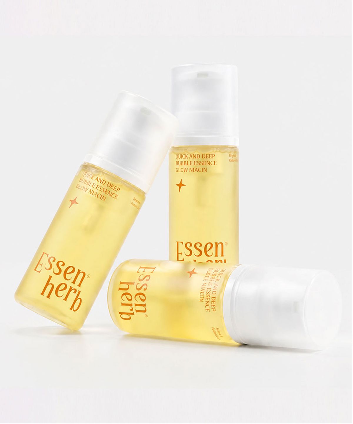 에센허브(ESSENHERB) 퀵 앤 딥 버블 에센스 글로우나이아신 97ml
