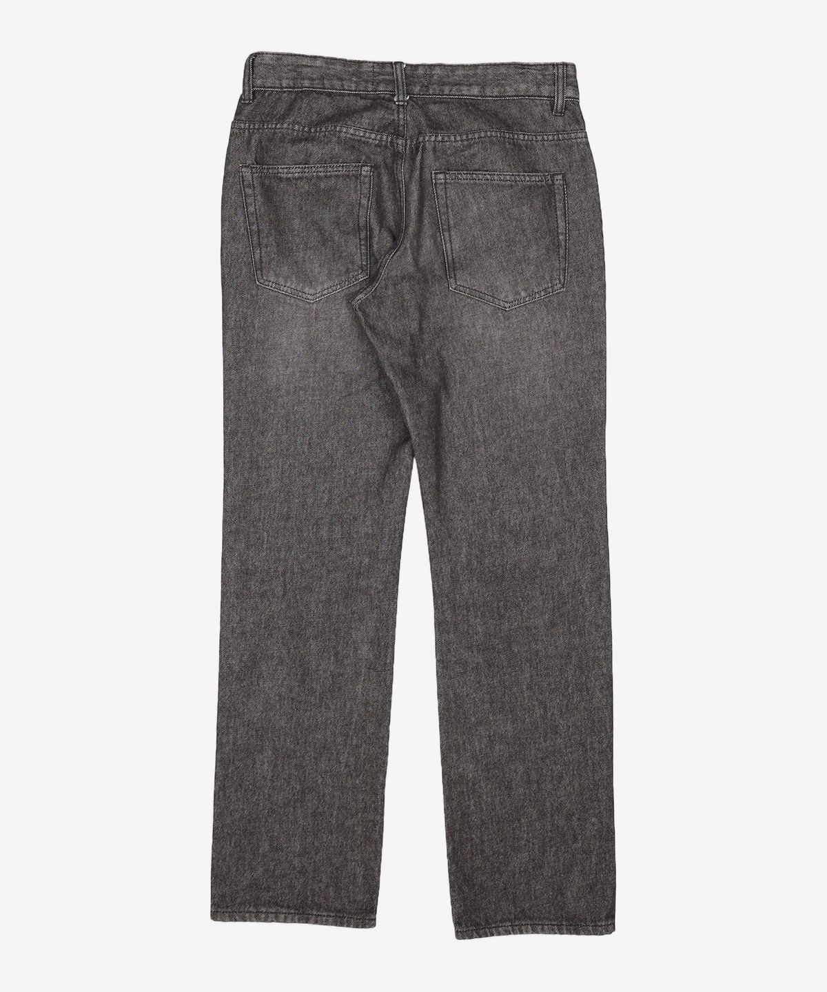 페이탈리즘(FATALISM) #0215 Melt black straight fit 46