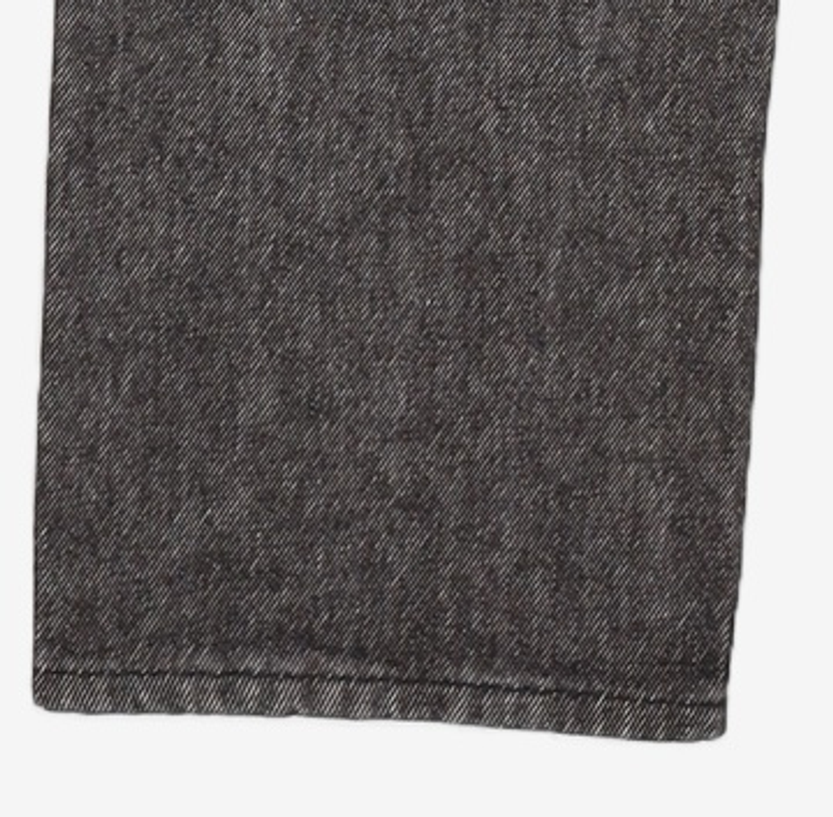 페이탈리즘(FATALISM) #0215 Melt black straight fit 46