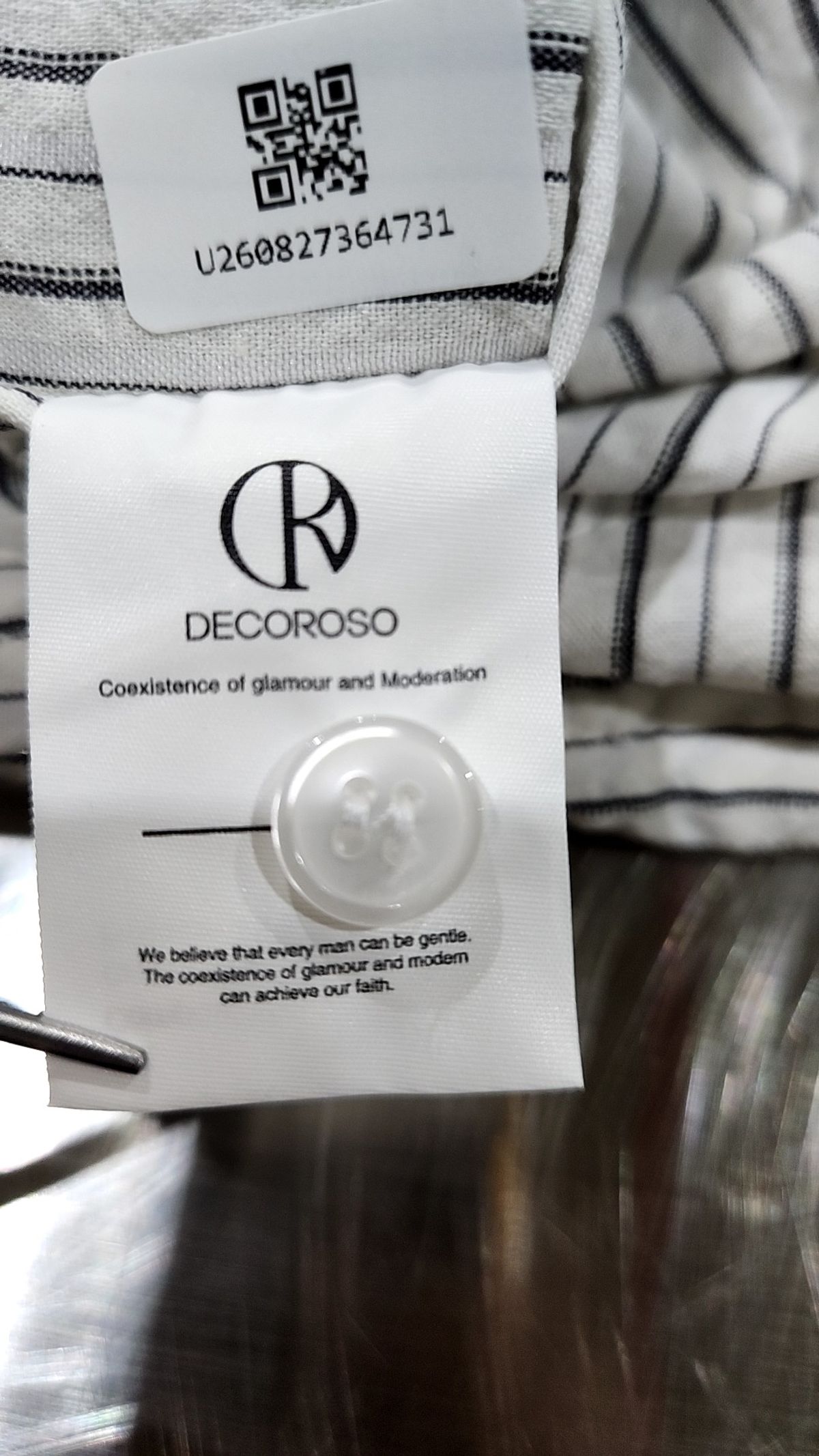 데꼬로소(DECOROSO) 캐주얼 셔츠 1