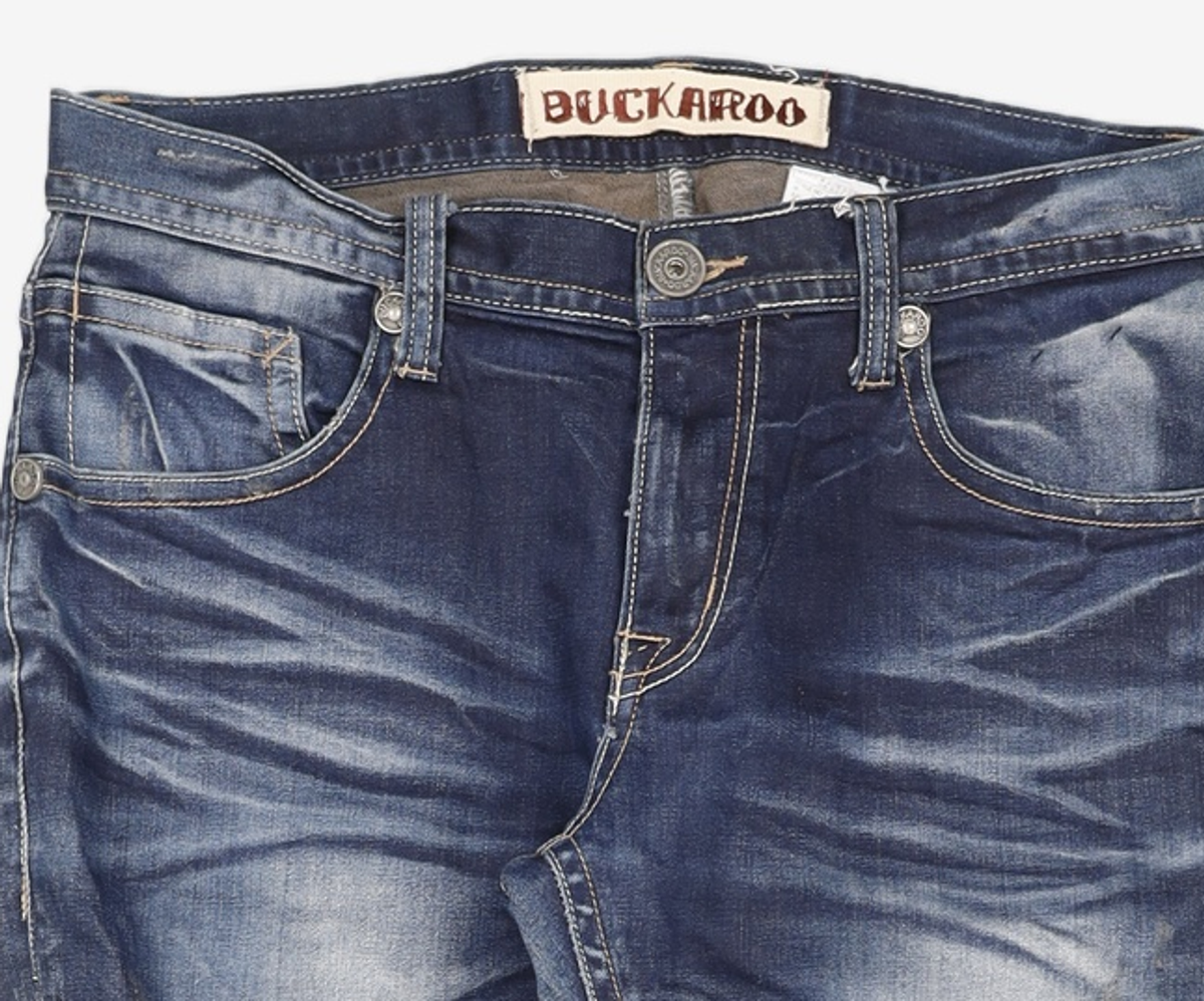 버커루(BUCKAROO) 청/데님 팬츠 34