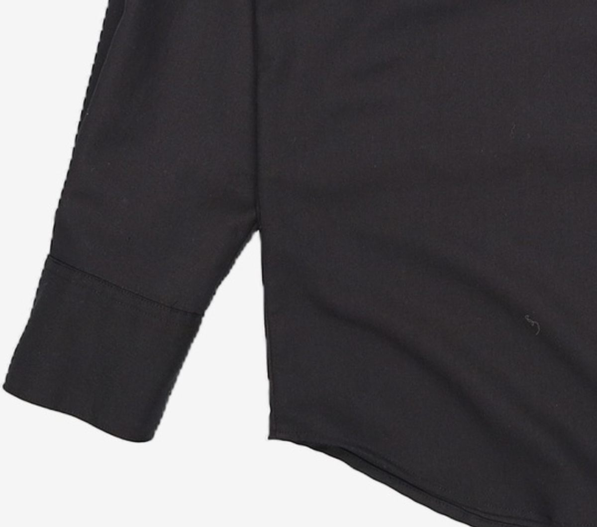 드로우핏(DRAW FIT) 오버사이즈 히든 미니멀 셔츠 [BLACK] XL