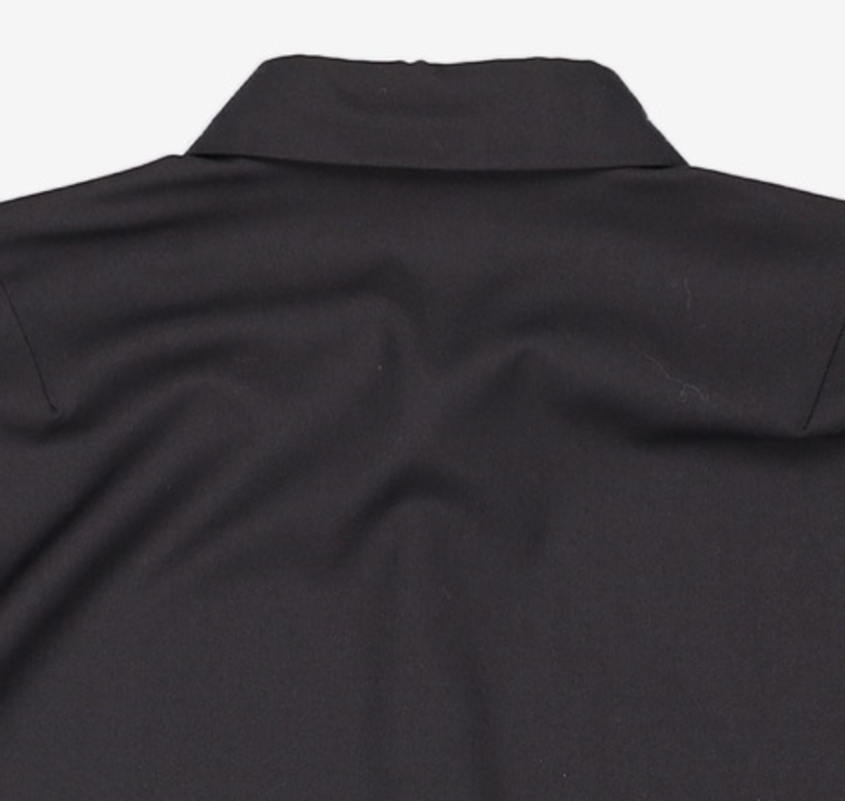 드로우핏(DRAW FIT) 오버사이즈 히든 미니멀 셔츠 [BLACK] XL