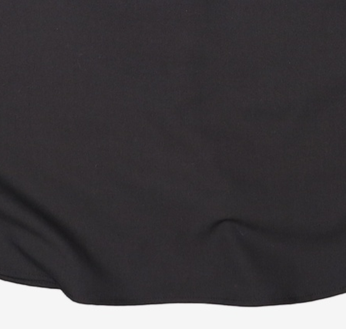 드로우핏(DRAW FIT) 오버사이즈 히든 미니멀 셔츠 [BLACK] XL