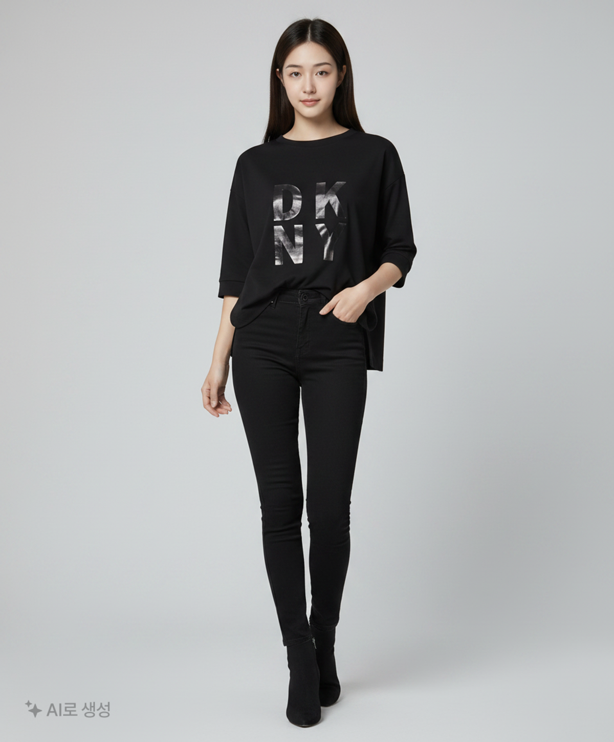 디케이엔와이 스포츠(DKNY SPORT) 맨투맨/스웨트셔츠 M