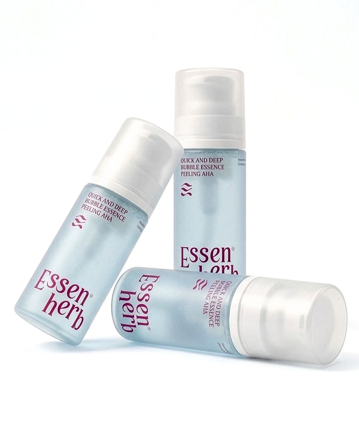 에센허브(ESSENHERB) 퀵 앤 딥 버블 에센스 필링 아하 97ml