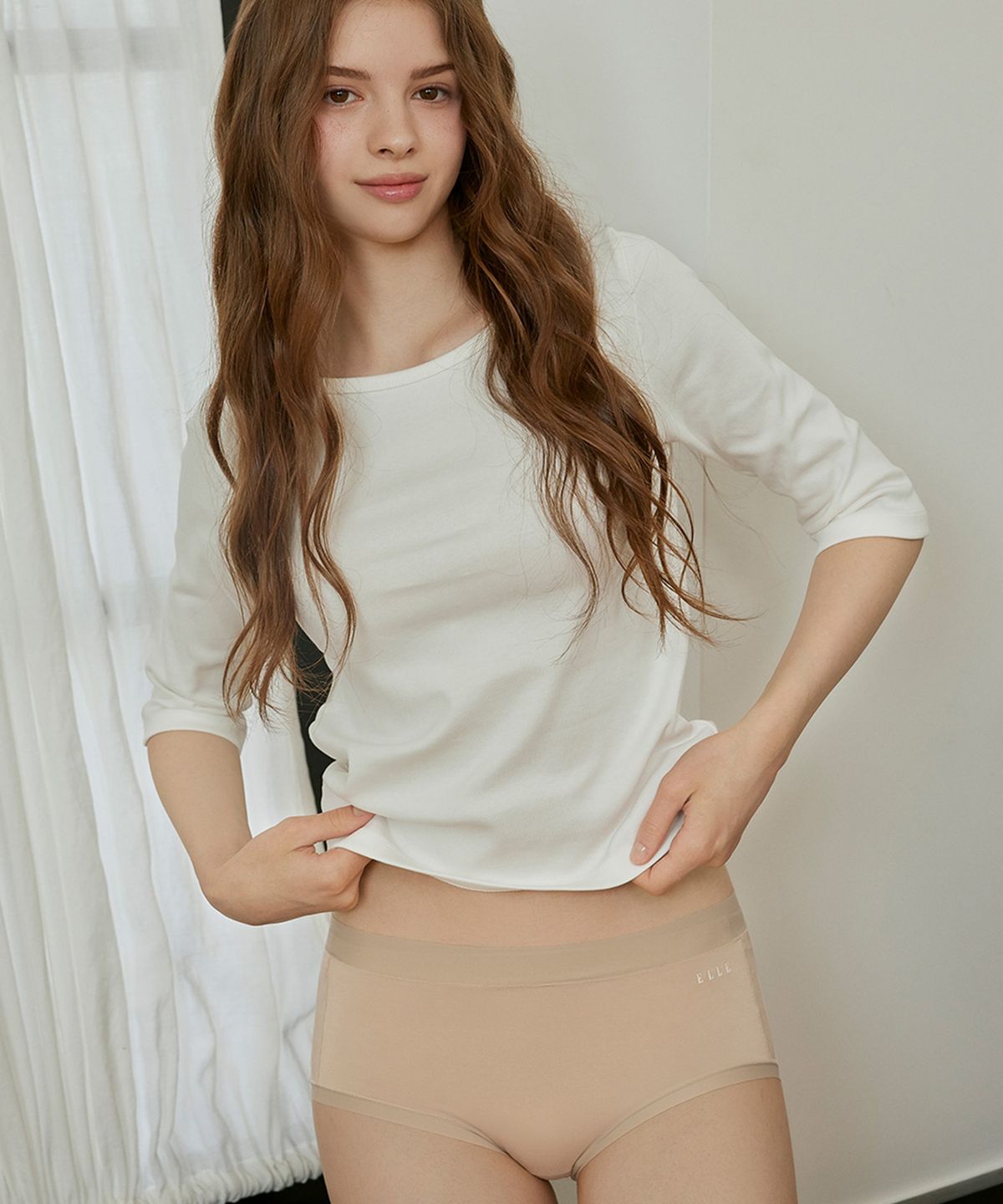 엘르이너웨어(ELLE INNERWEAR) [3SET] 올데이 컴포트핏 팬티