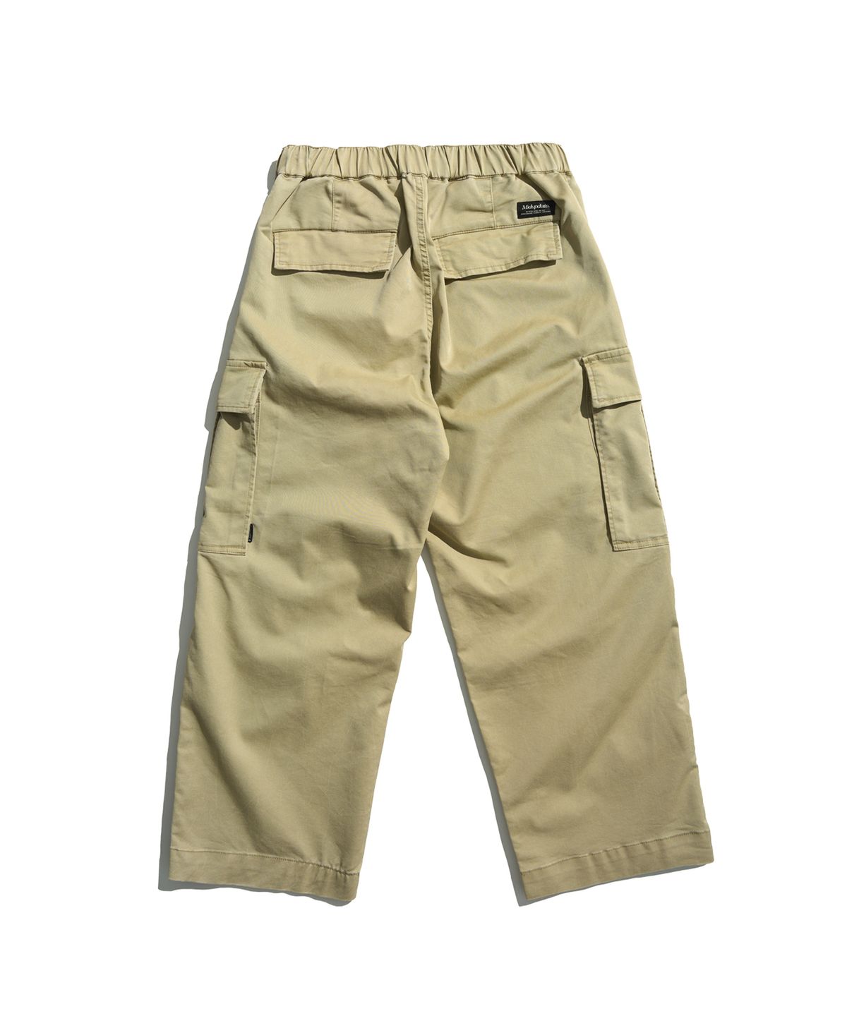 미드업데이트(MIDUPDATE) Knee-Pleated Easy Cargo Pants_BE