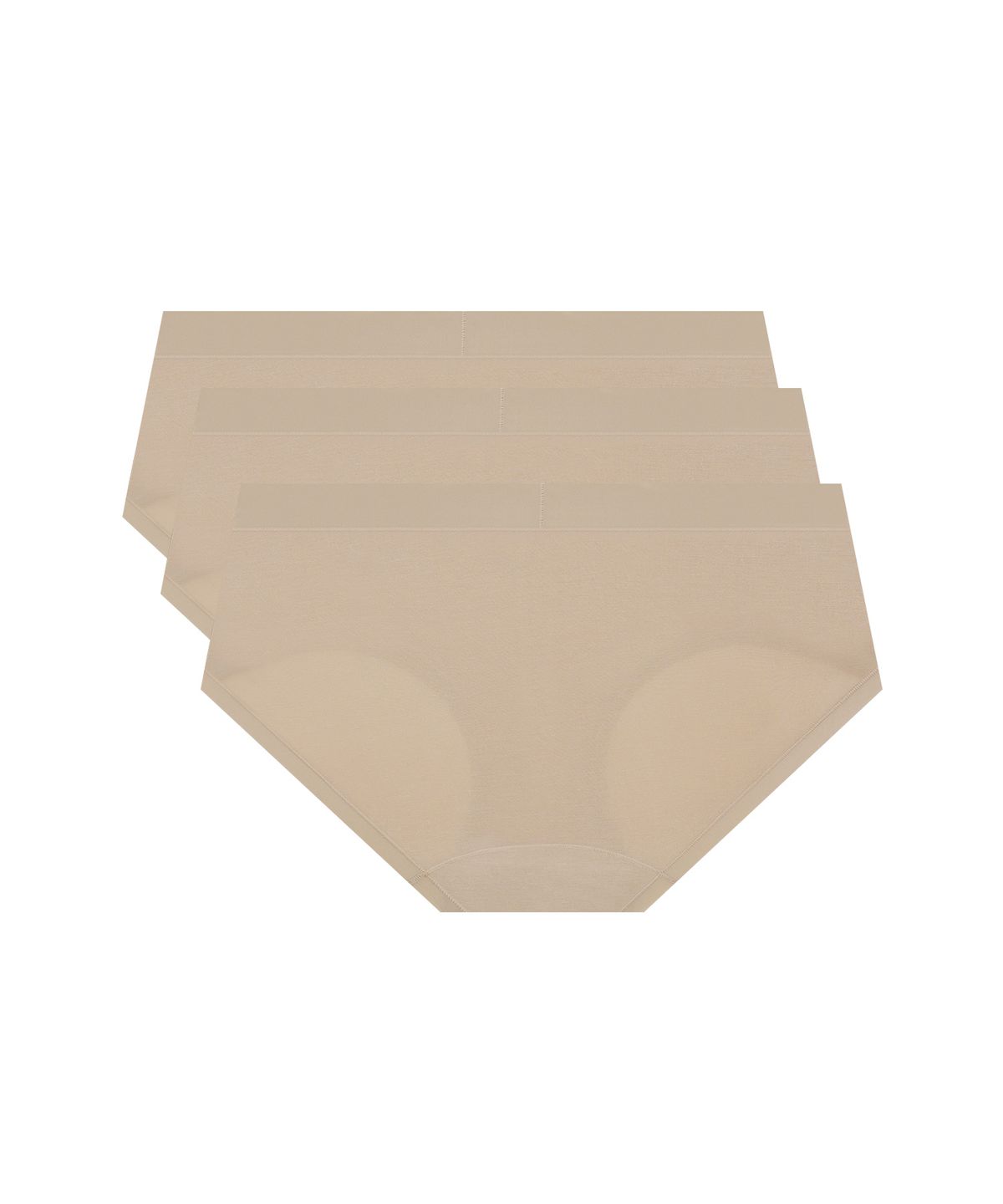엘르이너웨어(ELLE INNERWEAR) [3SET] 올데이 컴포트핏 팬티 - 스킨