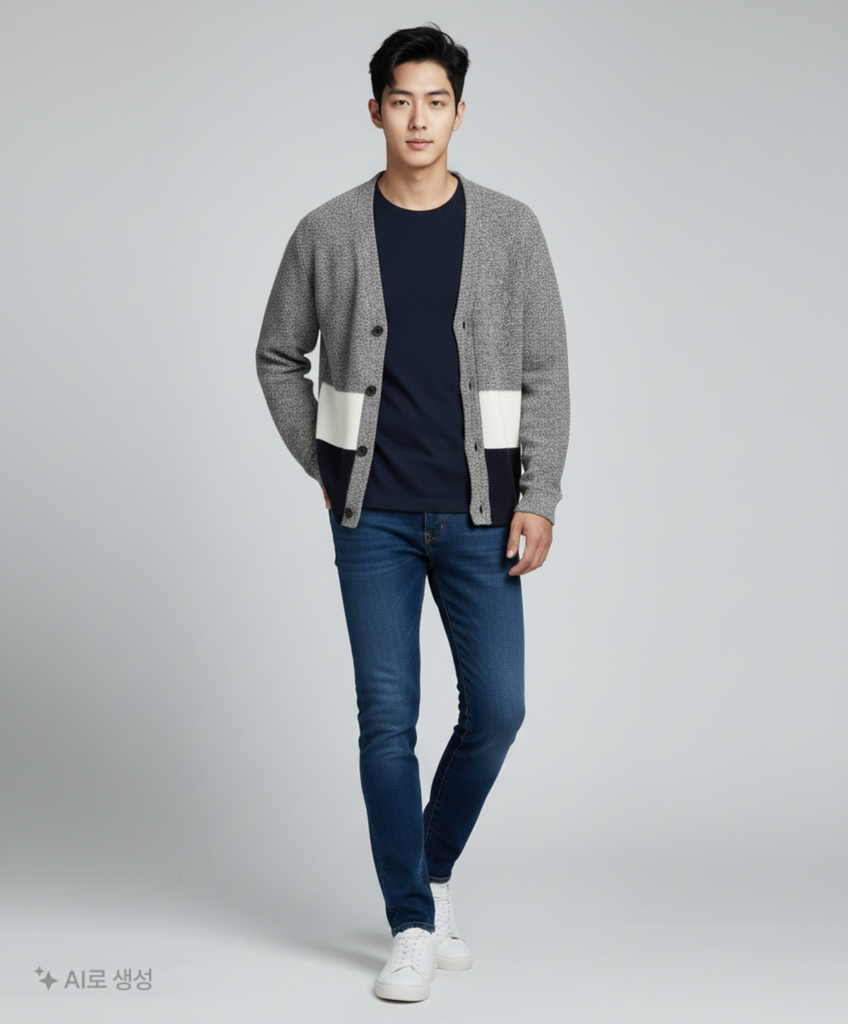 마인드브릿지(MINDBRIDGE) 카디건 95