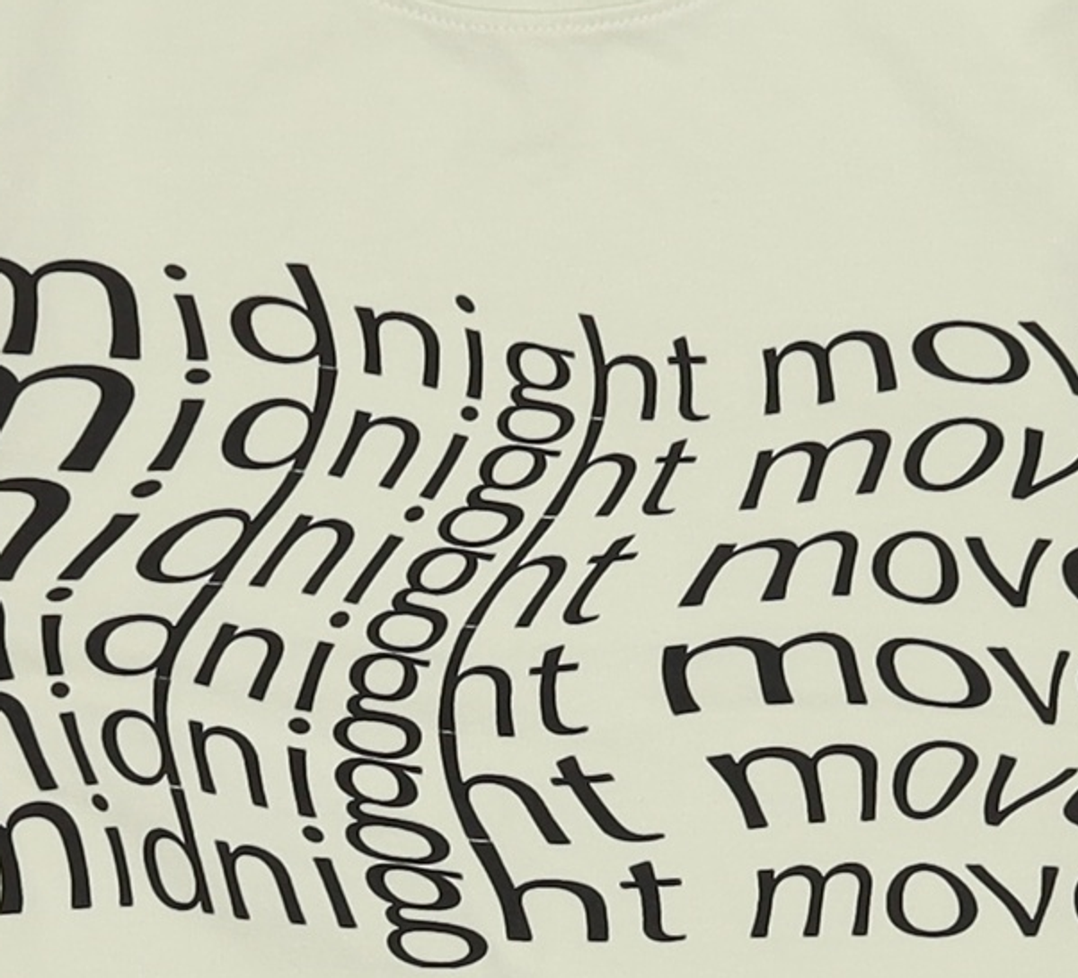 미드나잇 무브(MIDNIGHT MOVE) 반소매 티셔츠 FREE