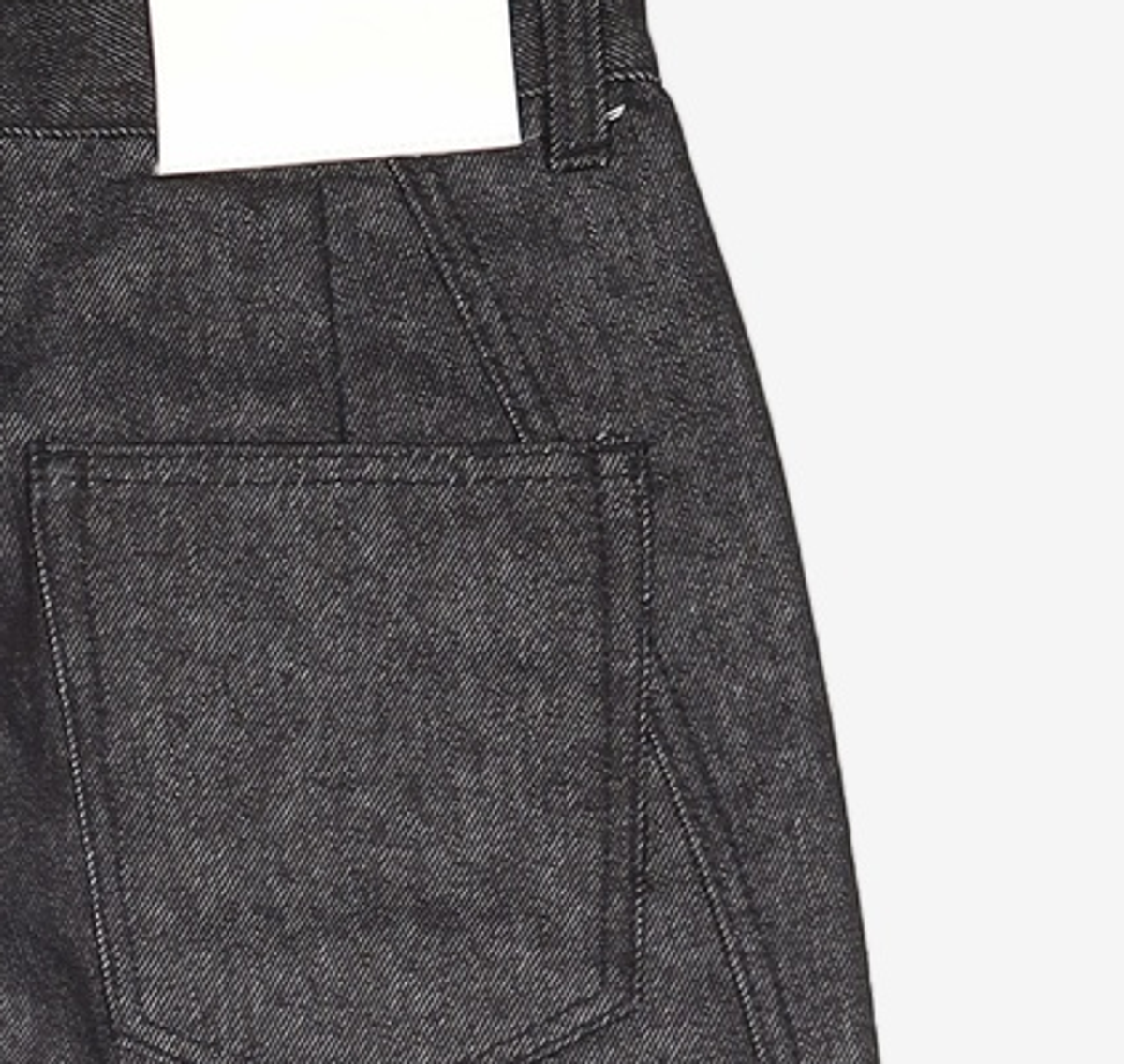 데케트(DECET) Curved Wide Jeans DCPT033Black 28