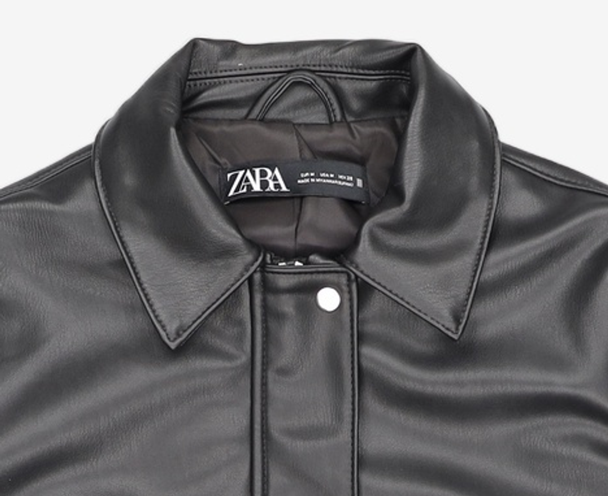 자라(ZARA) 레더/라이더스 재킷 M