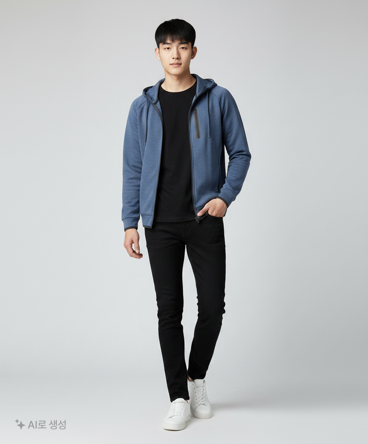 유니클로(UNIQLO) 후드 집업 L