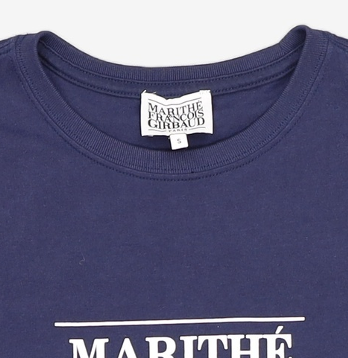 마리떼 프랑소와 저버(MARITHÉ + FRANҪOIS GIRBAUD) 반소매 티셔츠 S