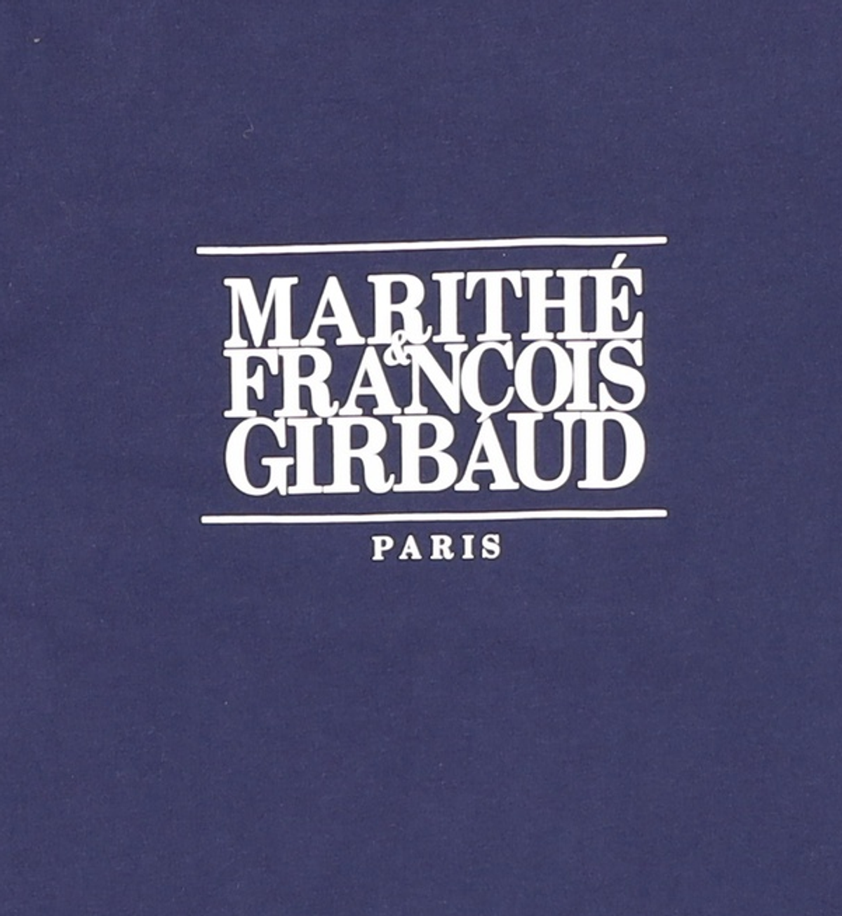 마리떼 프랑소와 저버(MARITHÉ + FRANҪOIS GIRBAUD) 반소매 티셔츠 S