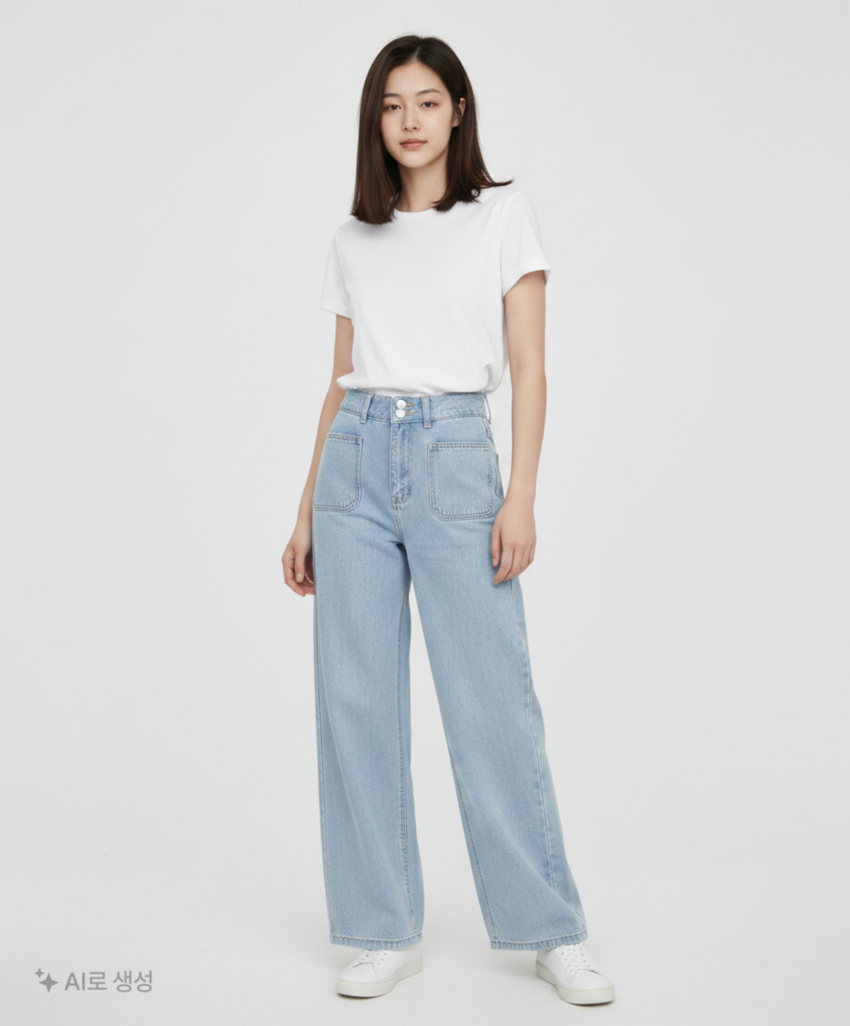 엑스에이치티(X.H.T) 청/데님 팬츠 S