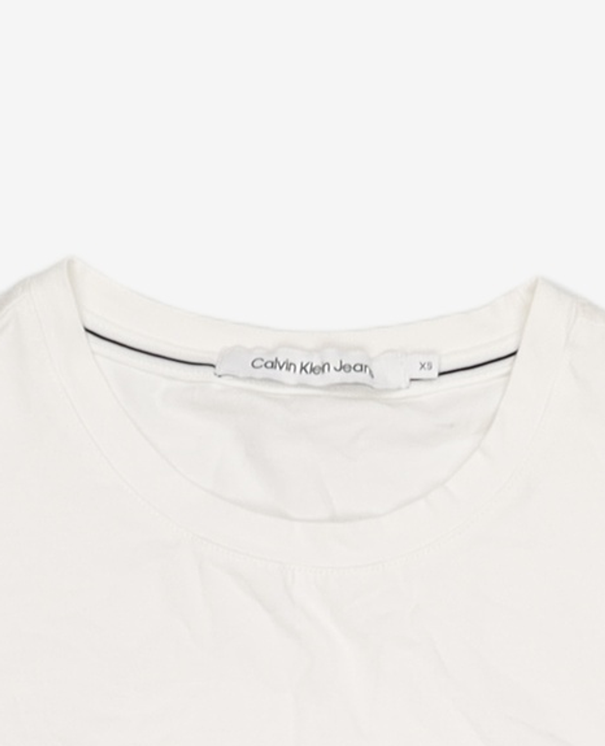 캘빈클라인 진(CALVIN KLEIN JEANS) 반소매 티셔츠 XS