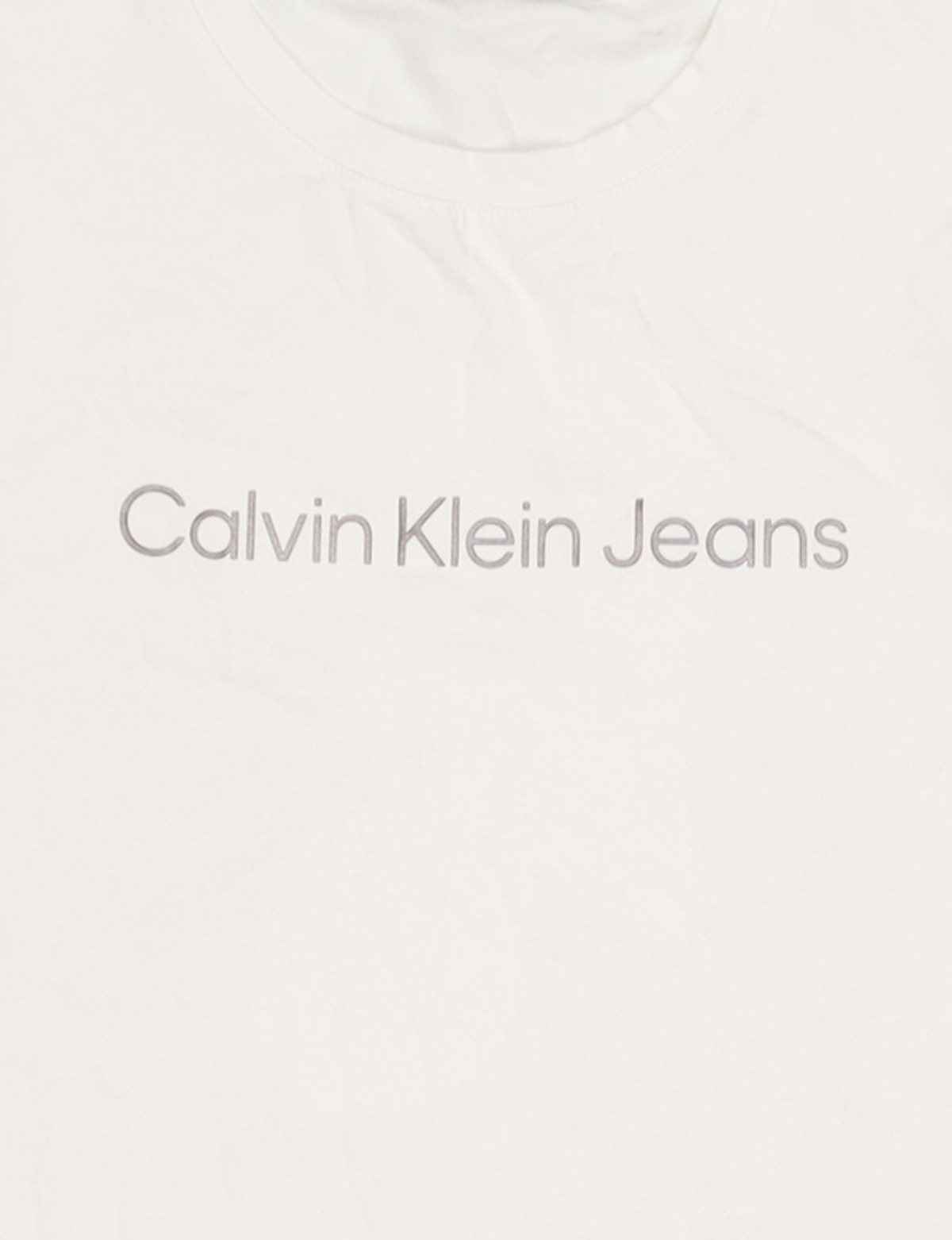 캘빈클라인 진(CALVIN KLEIN JEANS) 반소매 티셔츠 XS