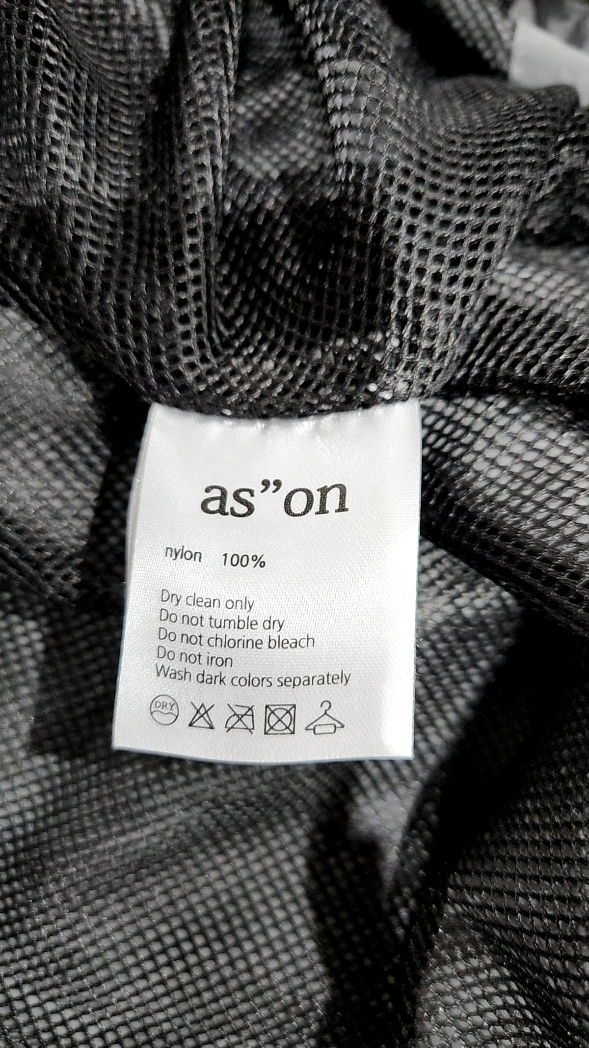애즈온(ASON) 나일론/코치 재킷 FREE